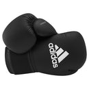 Nyrkkeilyhanskat - Adidas - Hybrid 25 - Musta/Valkoinen