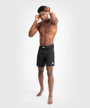 Fightshorts - Venum - 'Tempest' - Musta/Harmaa