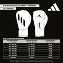 Nyrkkeilyhanskat - Adidas - TP200 - Musta/Valkoinen