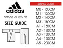 Lasten BJJ-puku - Adidas - Challenge 2.0 JJ350 - Sininen