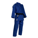 Judopuku - Adidas - Champion III - Sininen, SlimFit