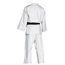 Judopuku - Adidas - Champion III - Valkoinen, Slimfit
