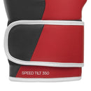 Nyrkkeilyhanskat - Adidas - Speed TILT 350V - Punainen/Musta