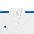 Karatepuku - Adidas - Shori Kata - WKF, Valkoinen/Sininen