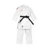 Karatepuku - Adidas - Shori Kata - WKF, Valkoinen/Punainen