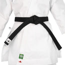 Karatepuku - Adidas - Shori Kata - WKF, Valkoinen/Punainen