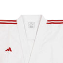 Karatepuku - Adidas - Shori Kata - WKF, Valkoinen/Punainen