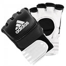 MMA Hanskat - Adidas - Ultimate Fight, Musta/Valkoinen