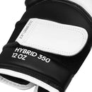 Nyrkkeilyhanskat - Adidas - Hybrid 350 - Musta/Valkoinen