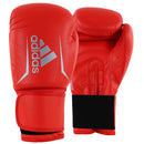 Nyrkkeilyhanskat - Adidas - Speed 50 - Punainen/Hopea