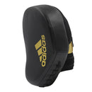 Pistehanskat - Adidas - Curved, Musta/Kulta/Hopea