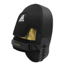 Pistehanskat - Adidas - Curved, Musta/Kulta/Hopea