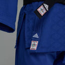 Judopuku - Adidas - Champion III - Regular fit, sininen
