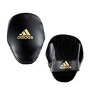 Pistehanskat - Adidas - Focus mits, Musta/Kulta