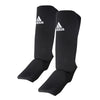 Jalka- ja säärisuojat - Adidas - Sukkamalli, Musta