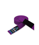 BJJ-Vyö - Ground Game - Purppura