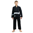 BJJ-puku - Ground Game - Spartan - Lasten, Musta