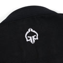 BJJ-puku - Ground Game - Spartan - Lasten, Musta