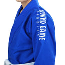 BJJ-puku - Ground Game - Spartan - Lasten, Sininen