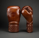 Nyrkkeilyhanskat - Venum - Impact Classic Shiny Havana - Ruskea