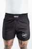 Muay Thai shortsit - Nippon Sport - Musta