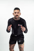Rash Guard - Nippon Sport - 'Classic' - Pitkähihainen - Musta