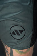 Muay Thai shortsit - Nippon Sport - Armyvihreä