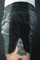 Muay Thai shortsit - Nippon Sport - Armyvihreä