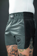 Muay Thai shortsit - Nippon Sport - Armyvihreä
