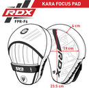 Pistehanskat - RDX - 'F6 KARA' - Musta