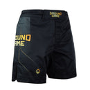 MMA shortsit - Ground Game - Gold 2.0 - Musta/Kulta