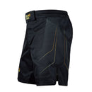 MMA shortsit - Ground Game - Gold 2.0 - Musta/Kulta