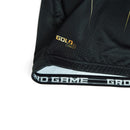 Rash Guard - Ground Game - Gold 2.0 - Pitkähihainen, Musta/Kulta