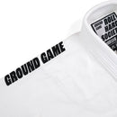BJJ Gi - Ground Game - Gamer 2.0 - Valkoinen
