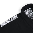 BJJ Gi - Ground Game - Gamer 2.0 - Musta