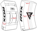 Potkutyyny - RDX - 'T1 GEL KICK SHIELD' - Heavy - Musta/Punainen
