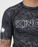 Rash guard - Kingz - Acid Wash - Lyhythihainen