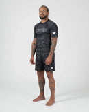 Rash guard - Kingz - Acid Wash - Lyhythihainen
