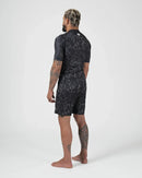 Rash guard - Kingz - Acid Wash - Lyhythihainen