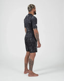 Rash guard - Kingz - Acid Wash - Lyhythihainen
