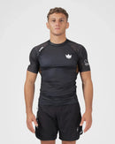 Rashguard - Kingz - Ranked Performance V3 - Lyhythihainen