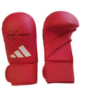 Karate otteluhanskat - Adidas - WKF, Punainen