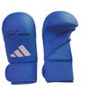 Karate otteluhanskat - Adidas - WKF, Sininen