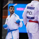 Karatepuku - Budo-Nord - Mirai - WKF, Green Karate
