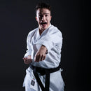 Karatepuku - Budo-Nord - Kata FIve Stars WKF - Valkoinen, Slim fit
