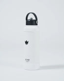 Juomapullo - Kingz - Flo Bottle, Valkoinen