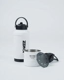 Juomapullo - Kingz - Flo Bottle, Valkoinen