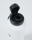 Juomapullo - Kingz - Flo Bottle, Valkoinen