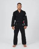 BJJ-puku - Kingz - The ONE jiu-jitsu Gi V2 - Musta