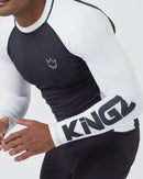 Rashguard - Kingz - Ranked Performance V2 - Pitkähihainen